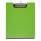 Clipboard dublu A4, plastifiat PP, MAUL Flexx - verde deschis
