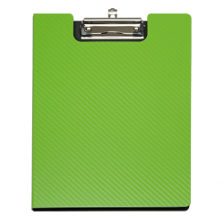 Clipboard dublu A4, plastifiat PP, MAUL Flexx - verde deschis