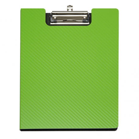 Clipboard dublu A4, plastifiat PP, MAUL Flexx - verde deschis