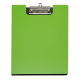Clipboard dublu A4, plastifiat PP, MAUL Flexx - verde deschis