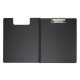 Clipboard dublu A4, plastifiat PP, MAUL Flexx - negru