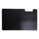 Clipboard dublu A4, plastifiat PP, MAUL Flexx - negru