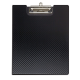 Clipboard dublu A4, plastifiat PP, MAUL Flexx - negru
