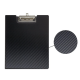 Clipboard dublu A4, plastifiat PP, MAUL Flexx - negru