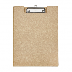 Clipboard dublu A4, din carton dur, MAUL Balance - maro