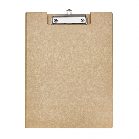 Clipboard dublu A4, din carton dur, MAUL Balance - maro