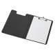 Clipboard dublu A4, plastifiat PP, MAUL Flexx - alb