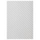 Clipboard dublu A4, plastifiat PP, MAUL Flexx - alb