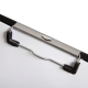 Clipboard dublu A4, plastifiat PP, MAUL Flexx - rosu