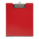 Clipboard dublu A4, plastifiat PP, MAUL Flexx - rosu
