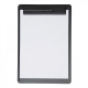 Clipboard simplu A4, din plastic reciclat, ECO MAUL Go - negru
