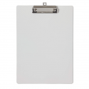 Clipboard simplu A4, plastifiat PP, MAUL Flexx - alb