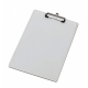 Clipboard simplu A4, plastifiat PP, MAUL Flexx - alb