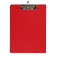 Clipboard simplu A4, plastifiat PP, MAUL Flexx - rosu