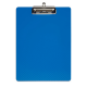 Clipboard simplu A4, plastifiat PP, MAUL Flexx - albastru