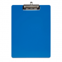 Clipboard simplu A4, plastifiat PP, MAUL Flexx - albastru
