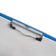 Clipboard simplu A4, plastifiat PP, MAUL Flexx - albastru