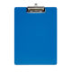 Clipboard simplu A4, plastifiat PP, MAUL Flexx - albastru