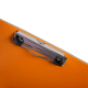 Clipboard simplu A4, plastifiat PP, MAUL Flexx - portocaliu