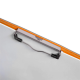 Clipboard simplu A4, plastifiat PP, MAUL Flexx - portocaliu