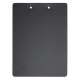 Clipboard simplu A4, plastifiat PP, MAUL Flexx - portocaliu