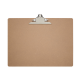 Clipboard simplu A3, landscape, fibra lemnoasa, MAUL Classic - wood