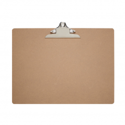 Clipboard simplu A3, landscape, fibra lemnoasa, MAUL Classic - wood
