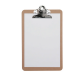Clipboard simplu A5, din fibra lemnoasa, MAUL Classic - wood