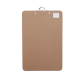 Clipboard simplu A5, din fibra lemnoasa, MAUL Classic - wood