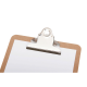 Clipboard simplu A5, din fibra lemnoasa, MAUL Classic - wood