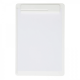 Clipboard simplu A4, din plastic reciclat, ECO MAUL Go - alb