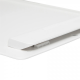 Clipboard simplu A4, din plastic reciclat, ECO MAUL Go - alb