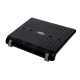 Suport pentru picioare, din plastic, ajustabil (x2), 45x35,3 cm, MAUL Standard Nubby - negru