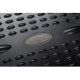 Suport pentru picioare, din plastic, ajustabil (x2), 45x35,3 cm, MAUL Standard Nubby - negru
