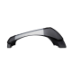 Suport pentru picioare, din plastic cauciucat, ajustabil (x4), 37x25 cm, MAUL Solid - negru