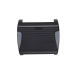 Suport pentru picioare, din plastic cauciucat, ajustabil (x4), 37x25 cm, MAUL Solid - negru