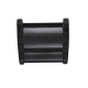 Suport pentru picioare, din plastic cauciucat, ajustabil (x4), 37x25 cm, MAUL Solid - negru
