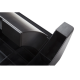 Suport pentru picioare, din plastic cauciucat, ajustabil (x4), 37x25 cm, MAUL Solid - negru