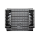 Suport pentru picioare, cu covoras, ergonomic, ajustabil (x5), 45x39 cm, MAUL Pro - gri