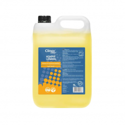CLINEX EXPERT+ Bio Cockpit Lemon, 5 litri, solutie pentru ingrijirea componentelor auto din plastic
