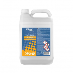 CLINEX EXPERT+ Tyre Shine, 5 litri, solutie pentru intretinerea si lustruirea anvelopelor