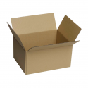 Cutie pliata din carton CO3, dimensiuni 350x350x250 mm