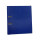 Biblioraft A4, plastifiat PP/paper, margine metalica, 50 mm, Optima Basic - bleumarin