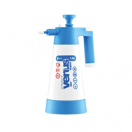 CLINEX EXPERT+ pulverizator Venus Pro+, 1,5 litri, pt aplicarea produselor de curatare pre-spalare