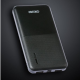 Baterie externa GRIXX Optimum - 10000mAh, cu porturi Micro USB si USB-C - neagra