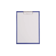 Clipboard simplu A4, plastifiat PP, MAUL Poly - albastru