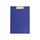 Clipboard dublu A4, plastifiat PP, MAUL Poly - albastru