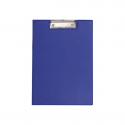 Clipboard dublu A4, plastifiat PP, MAUL Poly - albastru
