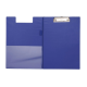 Clipboard dublu A4, plastifiat PP, MAUL Poly - albastru