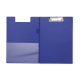 Clipboard dublu A4, plastifiat PP, MAUL Poly - albastru